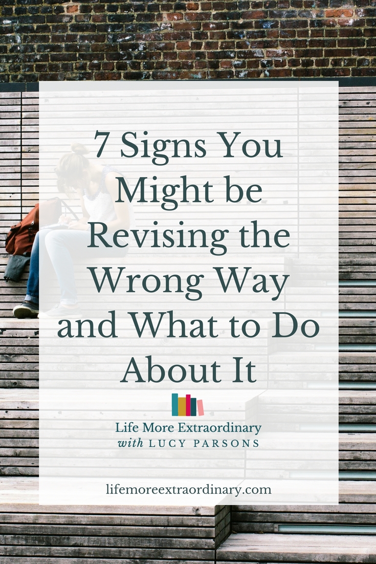 Revising but scared you're doing it wrong? Here are 7 signs you might be revising the wrong way and what to do about it.