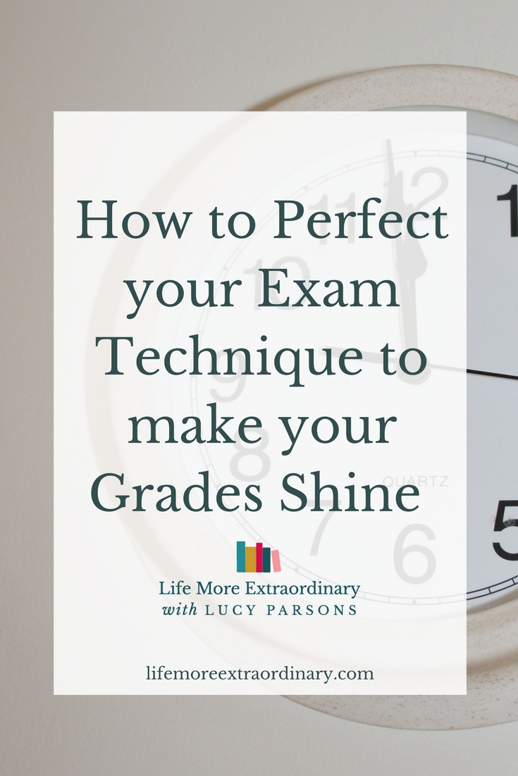 Use all my top exam technique tips to learn to think like an examiner and get complete certainty in your ability to get good grades.