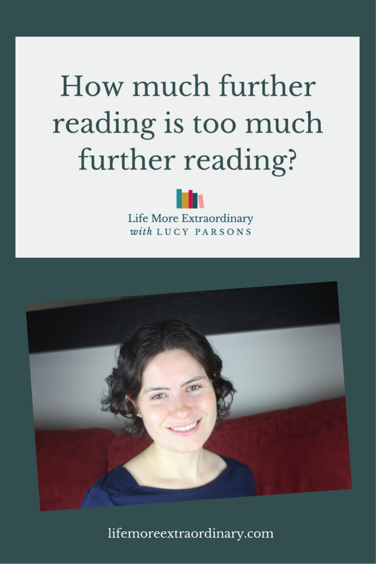When you're aiming to get the top grades or to get into one of the best universities further reading is a must.