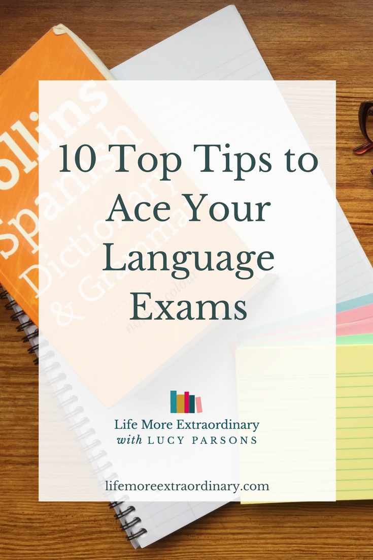 I've got an amazing guest blog post for you about how to revise for language exams, but German tutor extraordinaire, Karin Raffa.