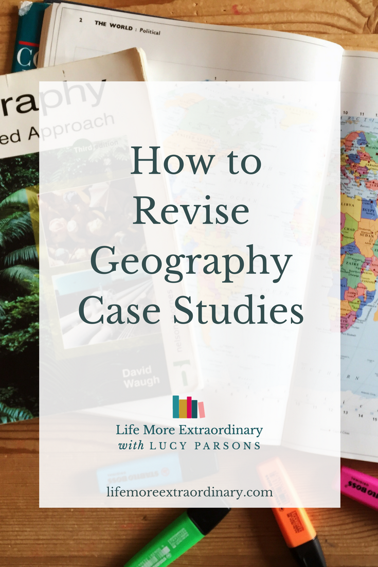 Geography is an amazing subject but it can be overwhelming. I thought I'd share some of my top tips on how to revise geography case studies.