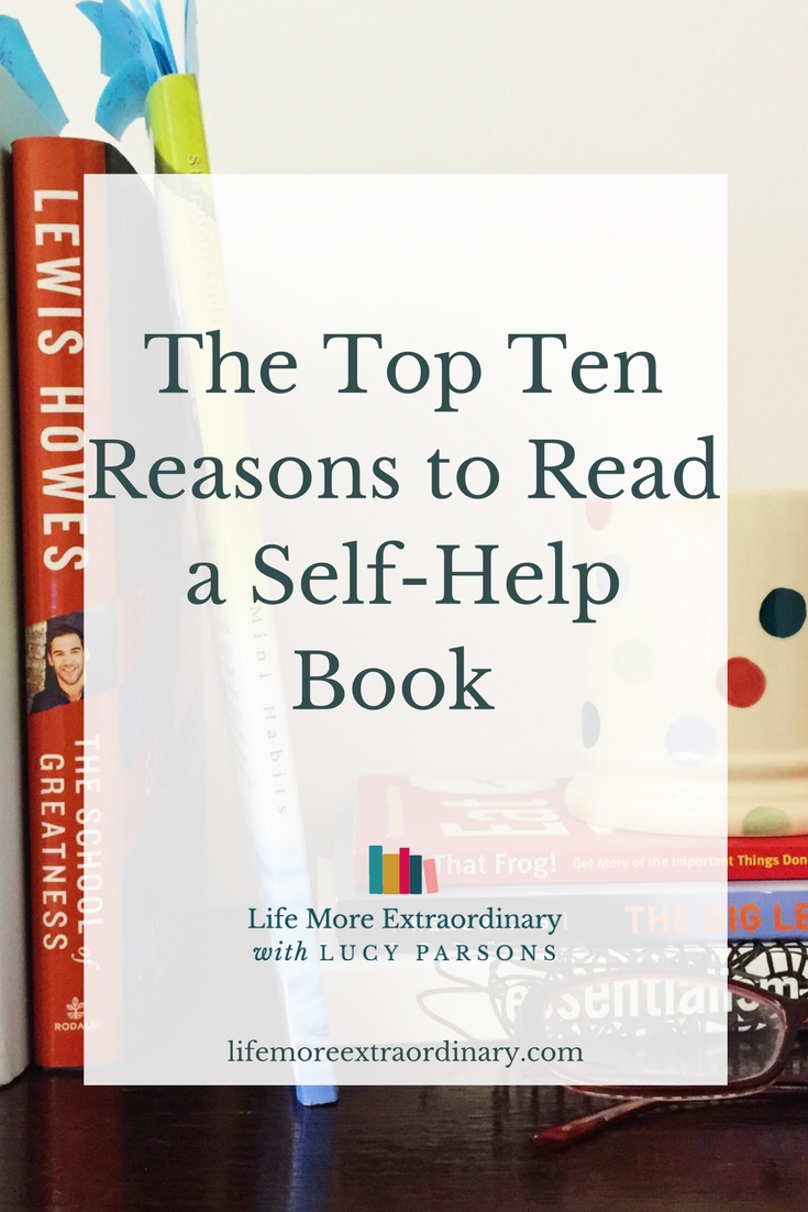 Is something holding you back from achieving your goals? A self-help book might help. They can make amazing transformations in your life.