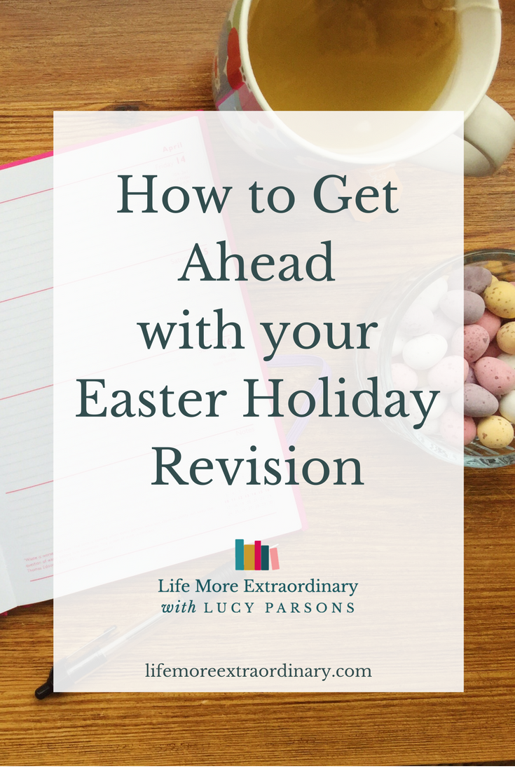 Plans for the Easter holidays? Have you factored in plenty of time for Easter holiday revision? If you haven't then now is the time to change your plans!