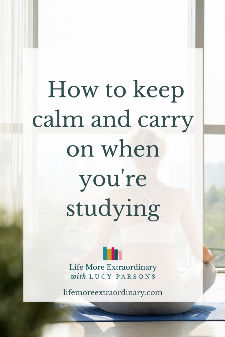 Meditation and Study: Finding your sweet spot for success is written by Yvette, from Life's Little Lab, about how meditation can help with your studies.