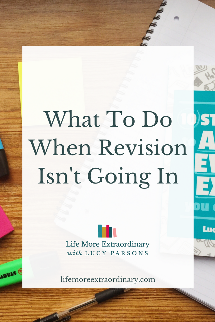 We've all been there. You're sitting at your desk and trying to revise for your exams. Find out what to do when revision isn't going in.