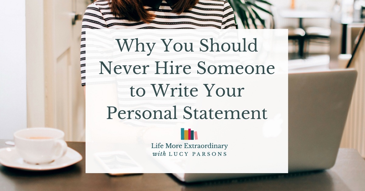 pay someone to write personal statement