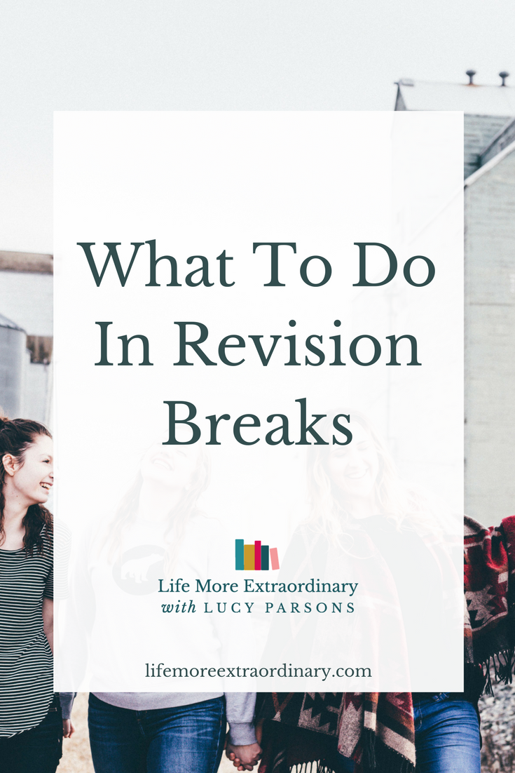 What To Do In Revision Breaks | If you want to do well in your exams it's essential that you take well-intentioned revision breaks. If you want to take study breaks that are good for your learning and re-energise you then this post is for you! It includes 7 revision break ideas for students that will help you get better grades in your exams. Click on the image to read more. #revision #revisiontips #studytips