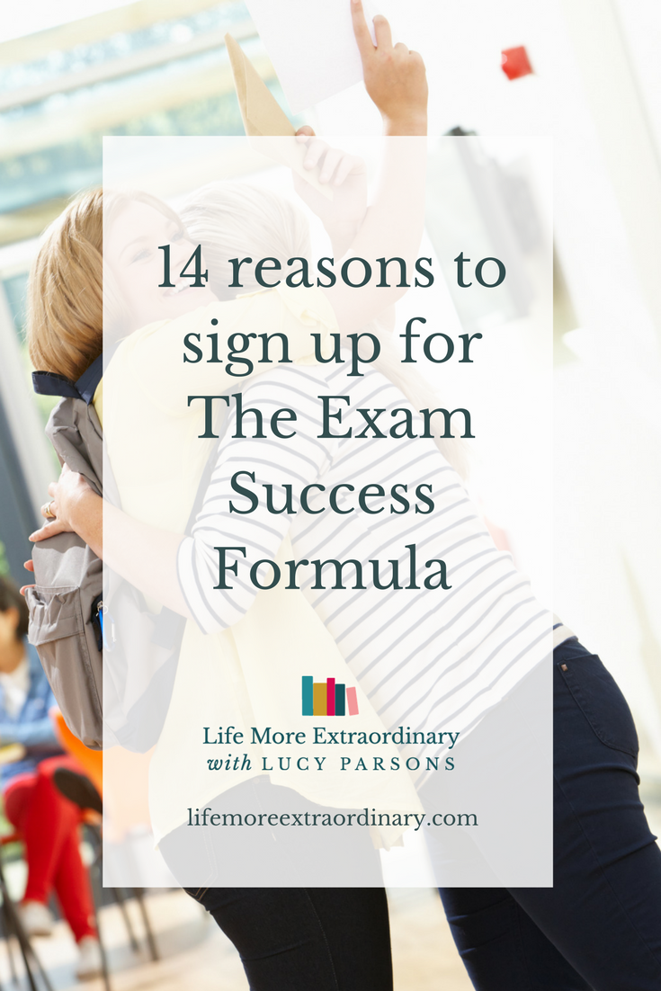 The Exam Success Formula is a course for parents and students teaching them the study skills and mindset to get outstanding results. If you want your child to reach their full academic potential this is the course for you! #backtoschool #parenting #teens