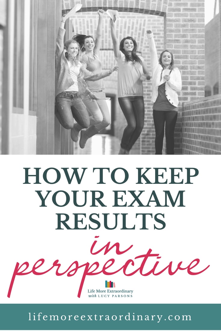 How to keep your GCSE and A Level results in perspective | If you're waiting for your exam results and getting stressed about it all, read this to put your mind at rest! #examresults #GCSEs #ALevel