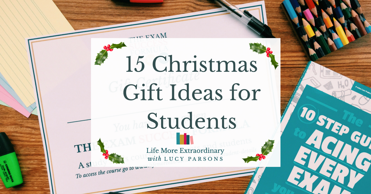 Student Christmas Gifts 