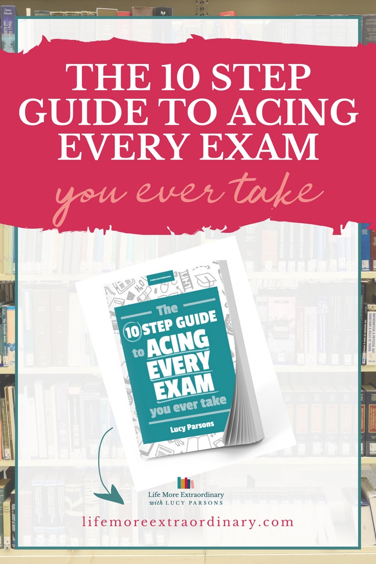Celebrating one year of The Ten Step Guide to Acing Every Exam You Ever Take | Click to find out how this book has helped people with their exams, and changed their lives, over the last year. #studytips #revision #howtorevise