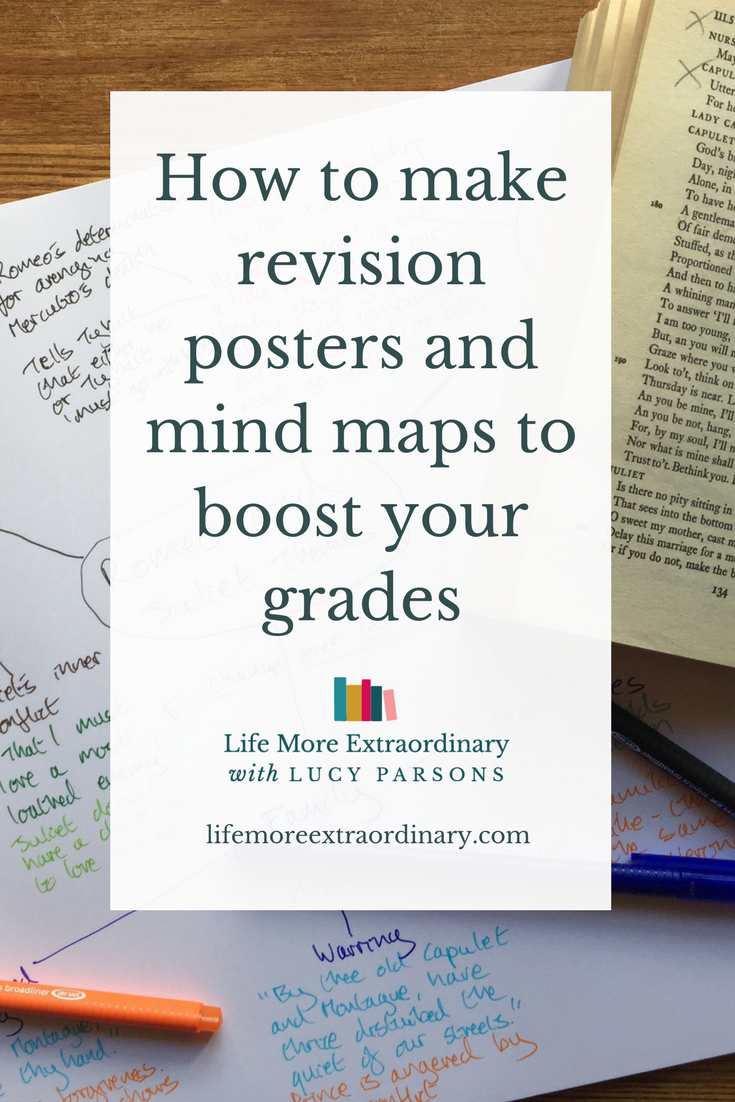 How to make revision posters and mind maps to boost your grades | Creating revision posters and mind maps are a excellent way to help boost your grades. In this video I’m going to show you how to make revision posters and mind maps to help you get the top grades. #studytips #revision #studyskills