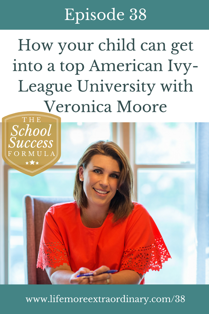 How your child can get into a top American Ivy-League University with Veronica Moore | Have you ever considered applying to an American university? If so, you'll love this episode. Click to find out:
- What Ivy League and 'shadow' Ivy League universities are
- How to apply to Ivy League Universities
- What makes a successful application
#university #ivyleague