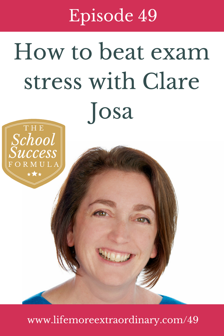 How to beat exam stress with Clare Josa | Find out how stress works in the brain, how it affects exam performance and some quick techniques to beat exam stress in the exam hall with Clare Josa.