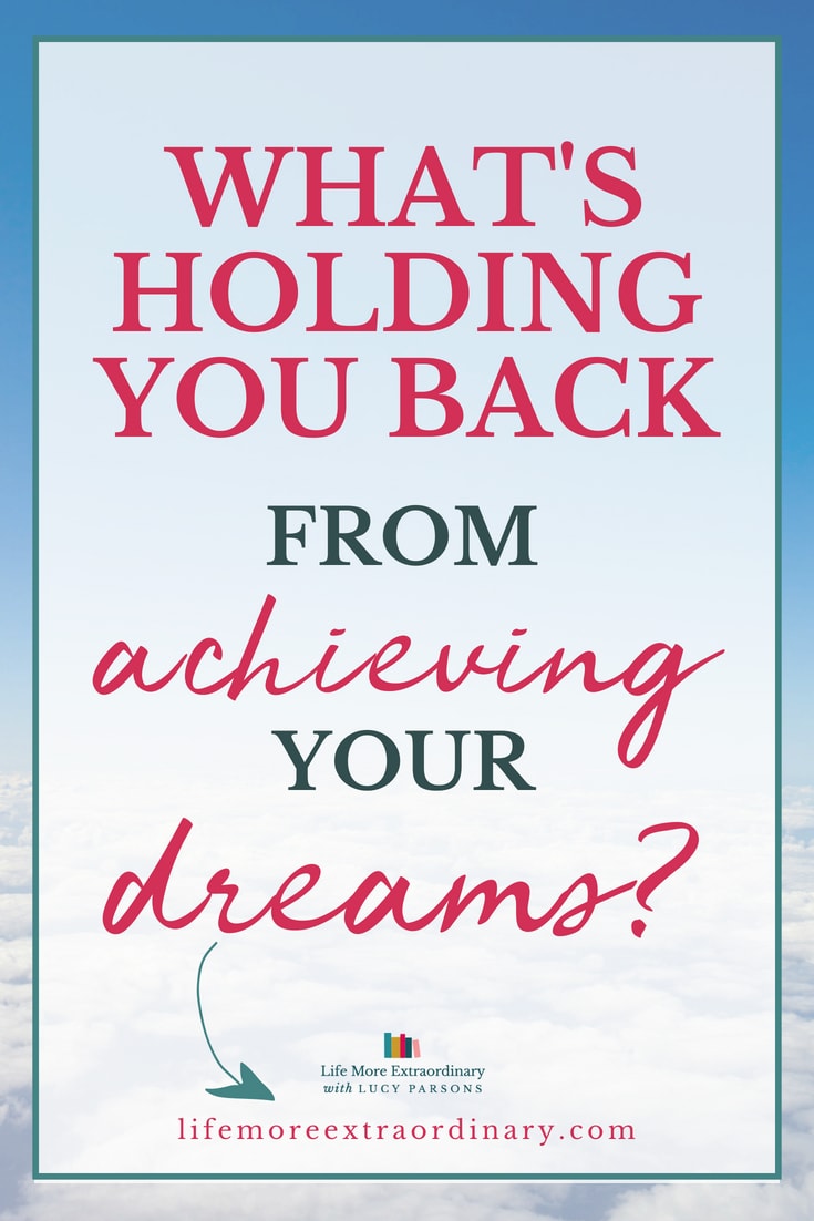 Don't let your doubts hold you back from achieving your dreams - take positive action!