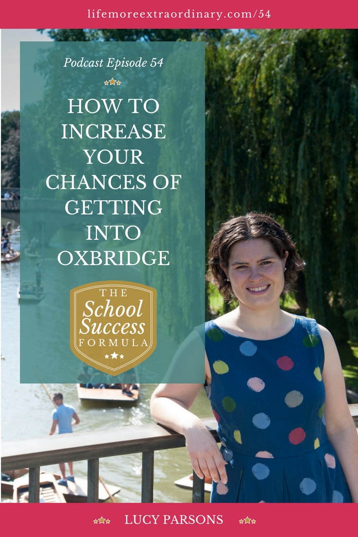 If you're applying to Oxford or Cambridge University you're undoubtedly aware of how competitive it is to get in. But, you're also clever enough to realise that there are ways that you can improve your chances of getting in. In this podcast episode and blog post I'm going to give you some top tips on how to increase your chances of getting into Oxbridge.