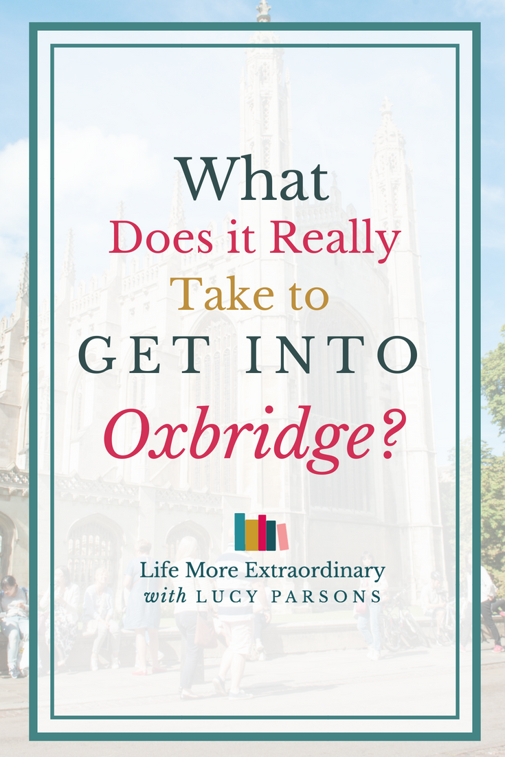 What does it really take to get into Oxbridge? | Interested in going to Oxbridge, but not sure if you're the right kind of candidate? Click to find out what they're really looking for. #oxbridge #cambridgeuniversity #oxforduniversity