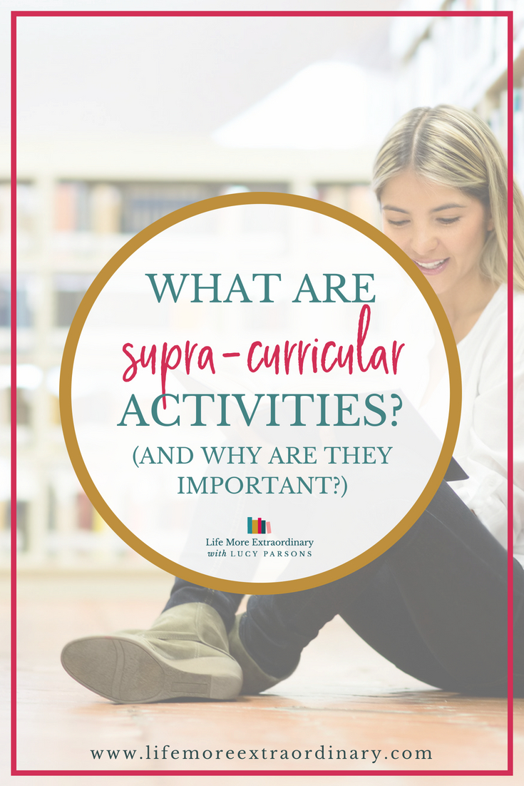 What are supra-curricular activities? | Heard of extra-curricular activities, but baffled by supra-curricular activities. Click to find out what they are and why they're essential for succeeding in your education. #extracurricular #supracurricular #ucas