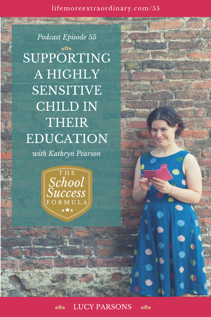 A long-day of studying or working can leave us exhausted. High Sensitivity is a sensitivity to any of the five senses that leaves you feeling overwhelmed, often with physical symptoms such as muscle pains and migraines. For particularly sensitive individuals, this can leave you overwhelmed if you don’t rest and allow downtime. In this podcast episode and blog post, Kathryn Pearson talks more about how to support children with High Sensitivity in their education. Kathryn first discovered that she was a 'Highly Sensitive Person' through Dr E. Aron's work, which empowered her to treat her struggles with High Sensitivity.