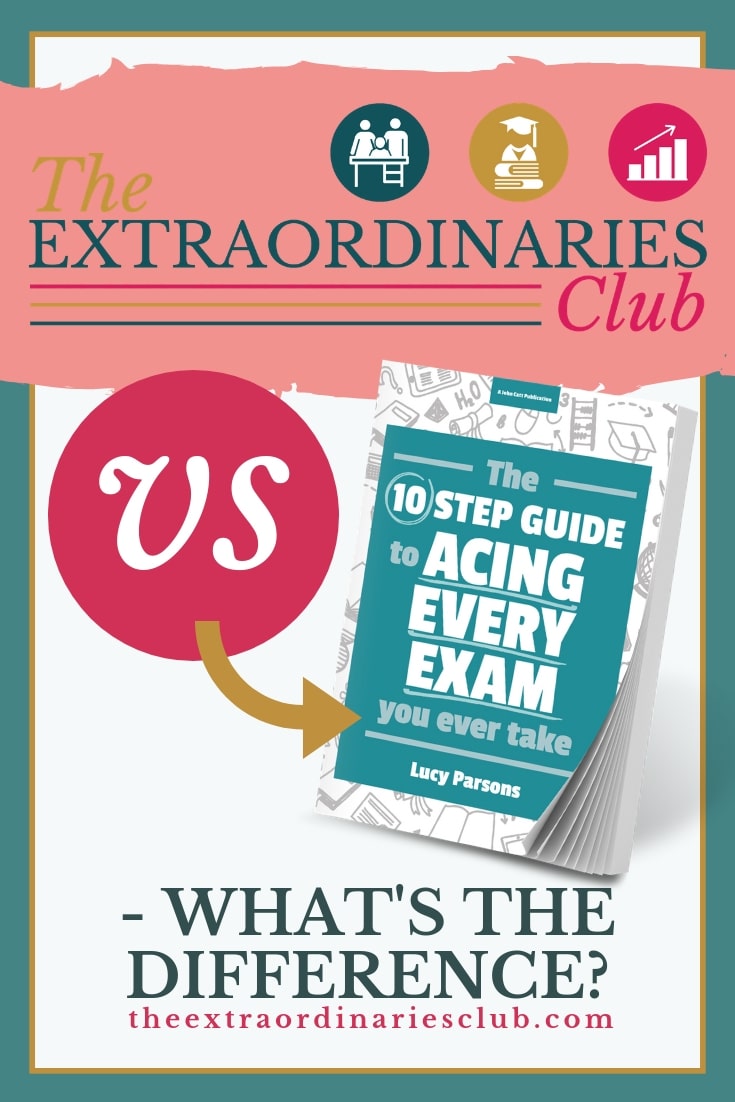 You realise the benefits that being a member of The Extraordinaries Club can bring to your child's education, but they aren't convinced it's worth the extra effort. Here are the reasons why they need to join if they want to ensure they get the best grades in their GCSEs or A Levels #studyskills #examrevision