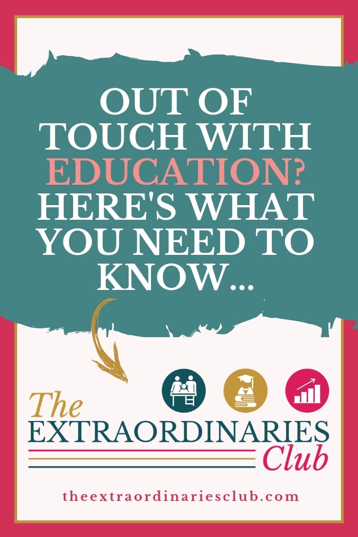 If you're a parent, it's possibly a long time since you sat school exams. You might be feeling out of touch with your child's education. Here's what's changed since you were at school... #education #parenting