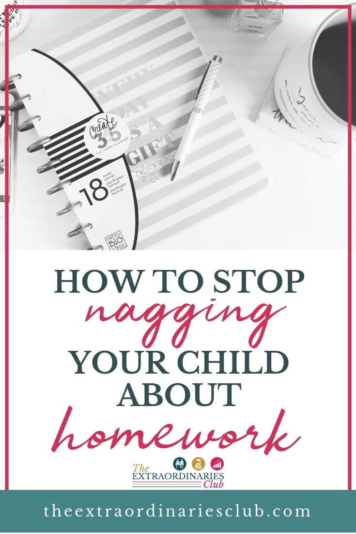 Do you find yourself constantly nagging your child about homework and revision? Do you know why you nag? It's because you genuinely care about their academic success. However, nagging doesn't always work, so here's how to stop nagging, and start working together instead! #academiccoaching #studyskills #parenting