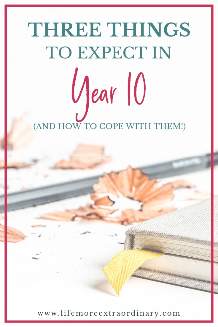 If you're starting your GCSE studies this year, you're probably worried about how different the work will be. Here are three things to expect in Year 10 - and how to cope with them! #education #GCSEs
