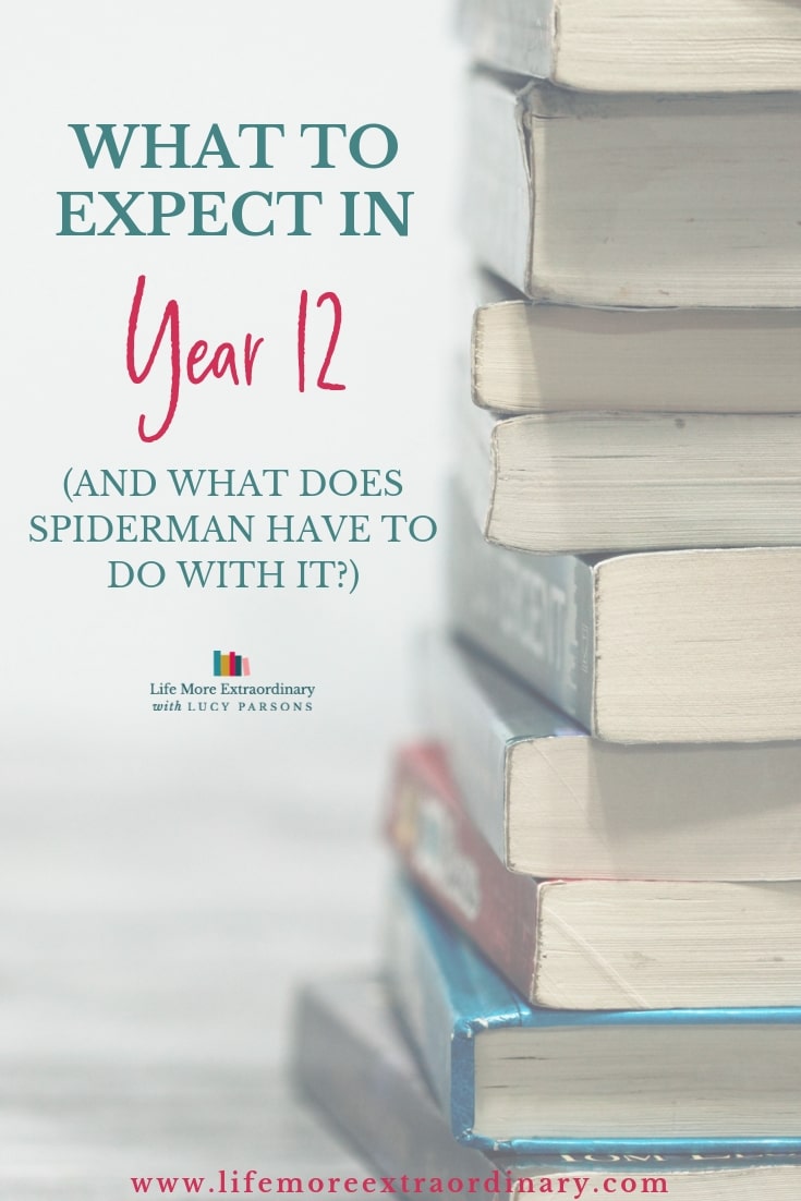 What it takes to succeed in Year 12 - if you're starting your A Level studies this year, you might be wondering what to expect? And what does Spider-Man have to do with it? I'll explain more in the post!
