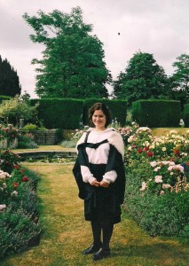 Lucy Parsons BA Graduation Newnham College, Cambridge