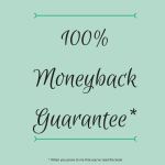 100percentMoneyback Guarantee