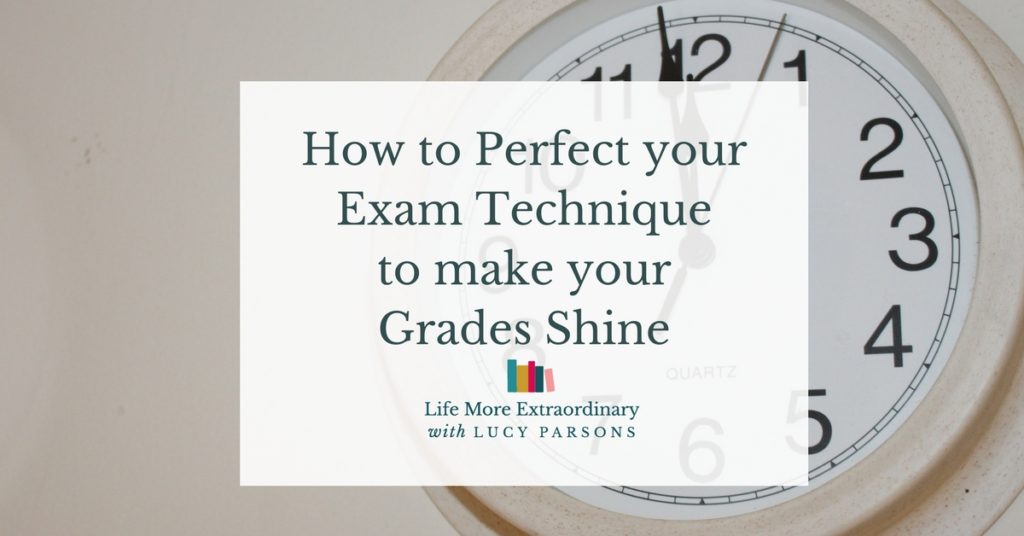 exam technique tips