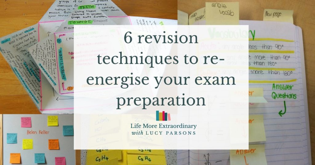 revision techniques