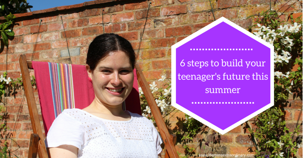 6 ways to build your teenager's future this summer