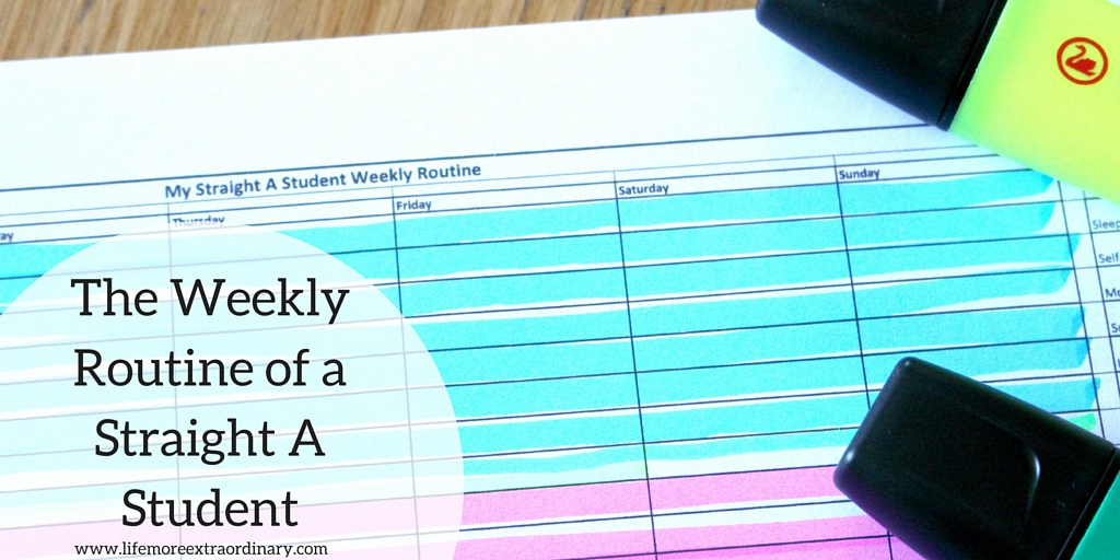 the-weekly-routine-of-a-straight-a-student