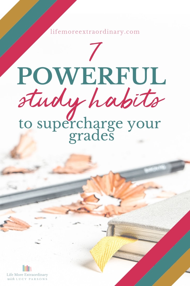 7 powerful mini study habits to supercharge your grades #exams #studytips #examtips