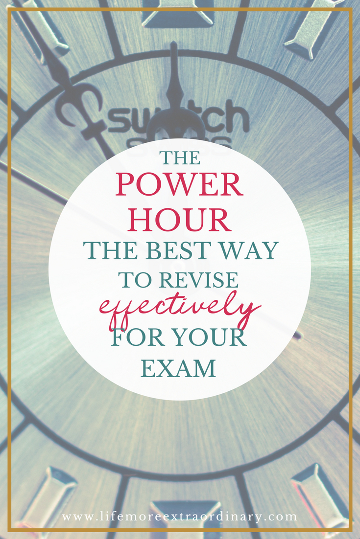 Beat exam stress with one of the best revision techniques you'll ever learn: The Revision Power Hour! The revision tips and organisation in this video will help you revise effectively for your GCSE and A Level exams to get the grades you need.