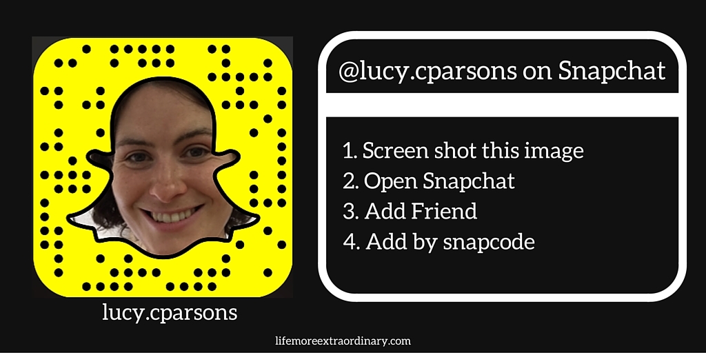 Lucy Parsons snapcode lucy.cparsons