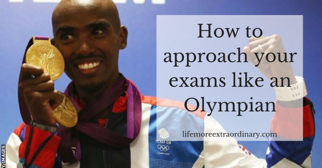 How to approach your exams like an Olympian