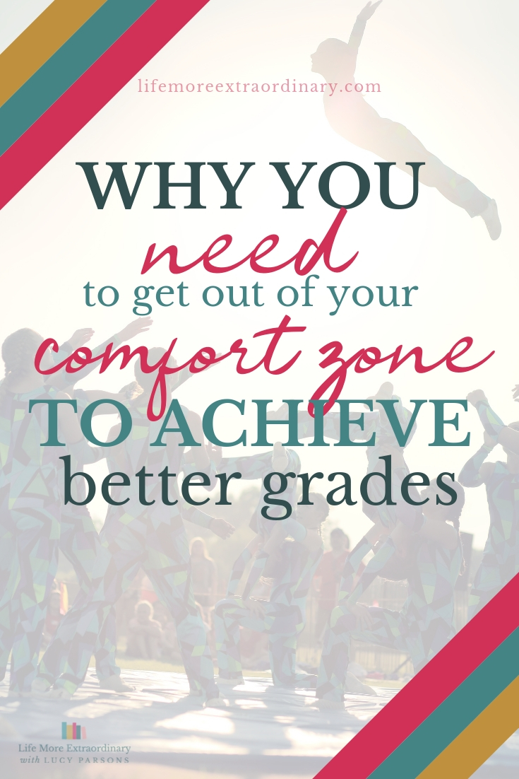 Why you need to get out of your comfort zone to achieve better grades #exams #studyskills #examtips