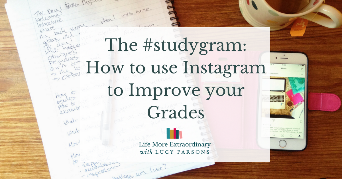 The Studygram How To Use Instagram To Improve Your Grades