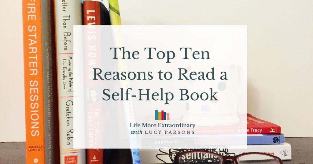 Top Ten Reasons to Read a Self-Help Book