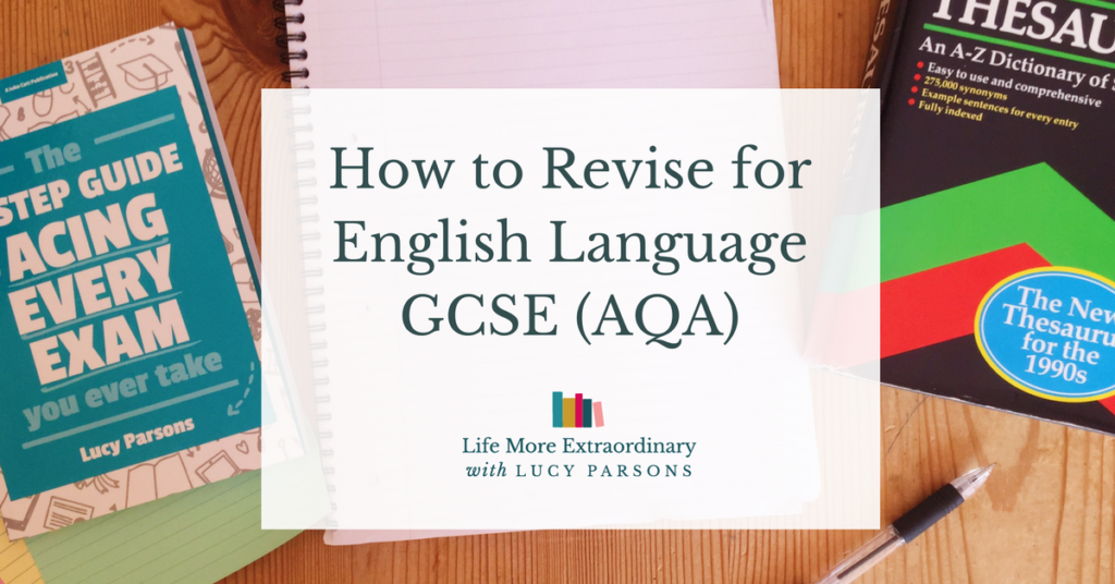 how to revise for english language gcse