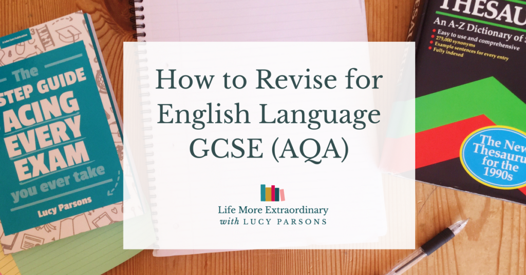 como Revisar para o idioma Inglês gcse 