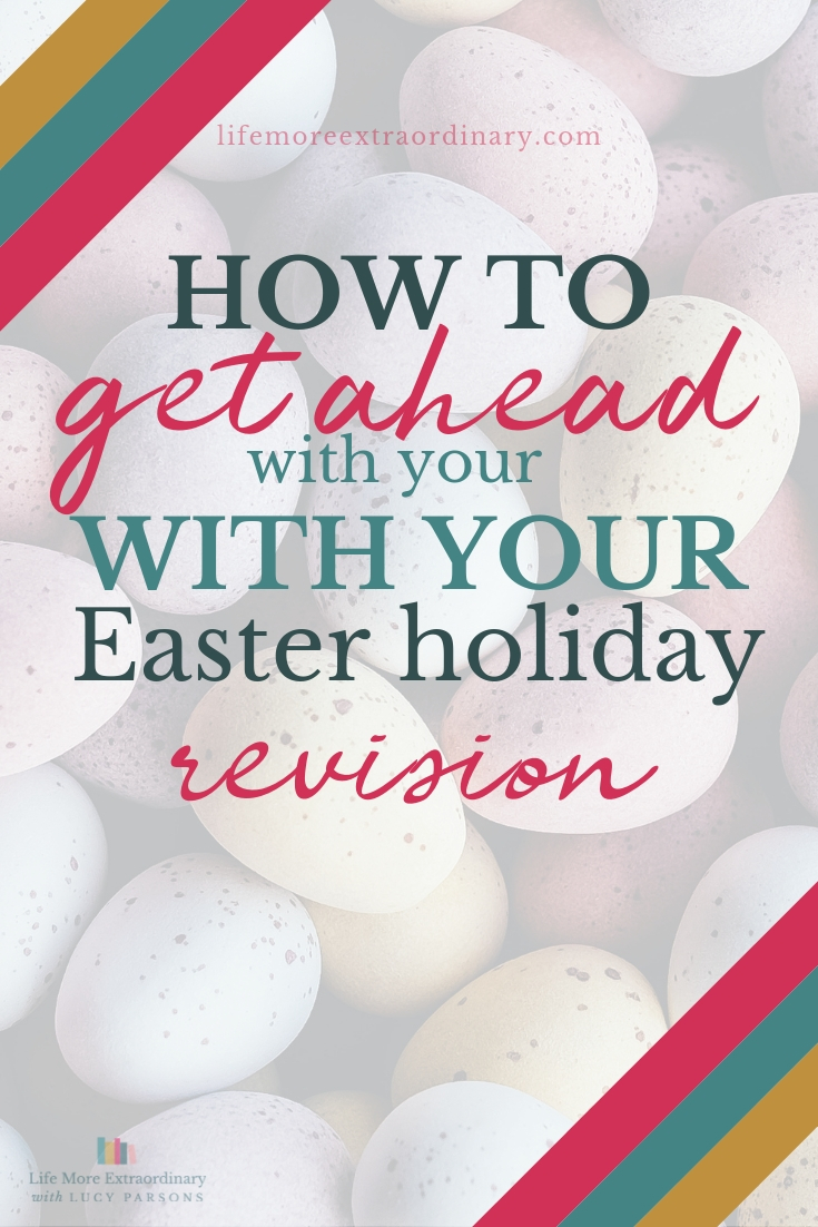 How to get ahead with your Easter holiday revision #exams #revision #studyskills #examtips