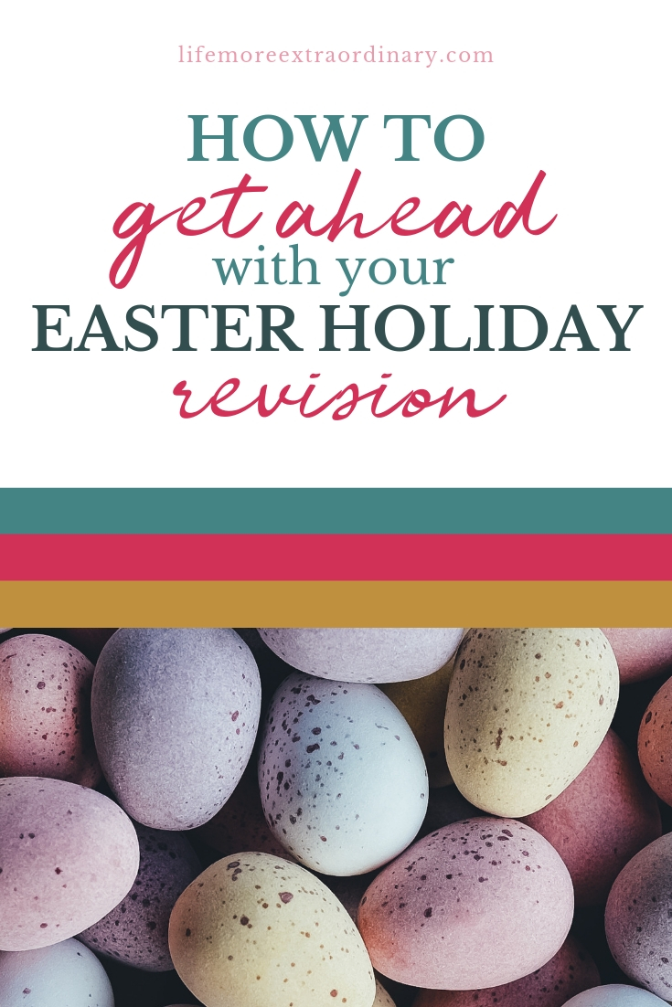 How to get ahead with your revision in the Easter holiadys #examtips #ALevels #GCSEs #studyskills