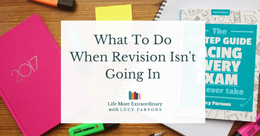 It's not too late: 10 ways to kick-start your revision