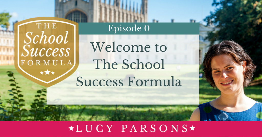 Welcome to The School Success Formula