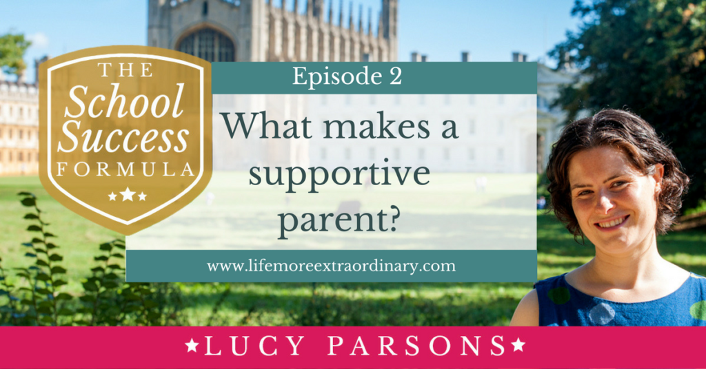 What makes a supportive parent?