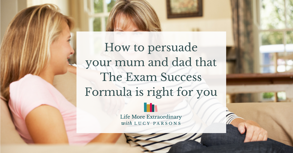 The Exam Success Formula with Lucy Parsons