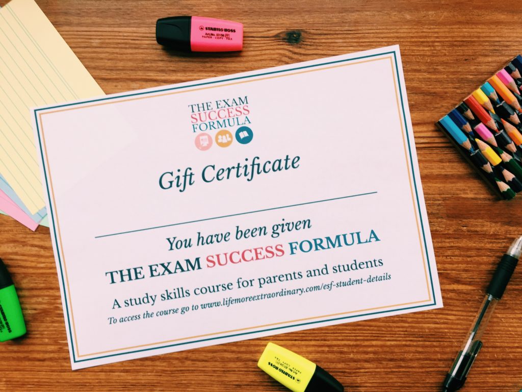 The Exam Success Formula